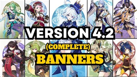 genshin 4.2 banners|Version 4.2 